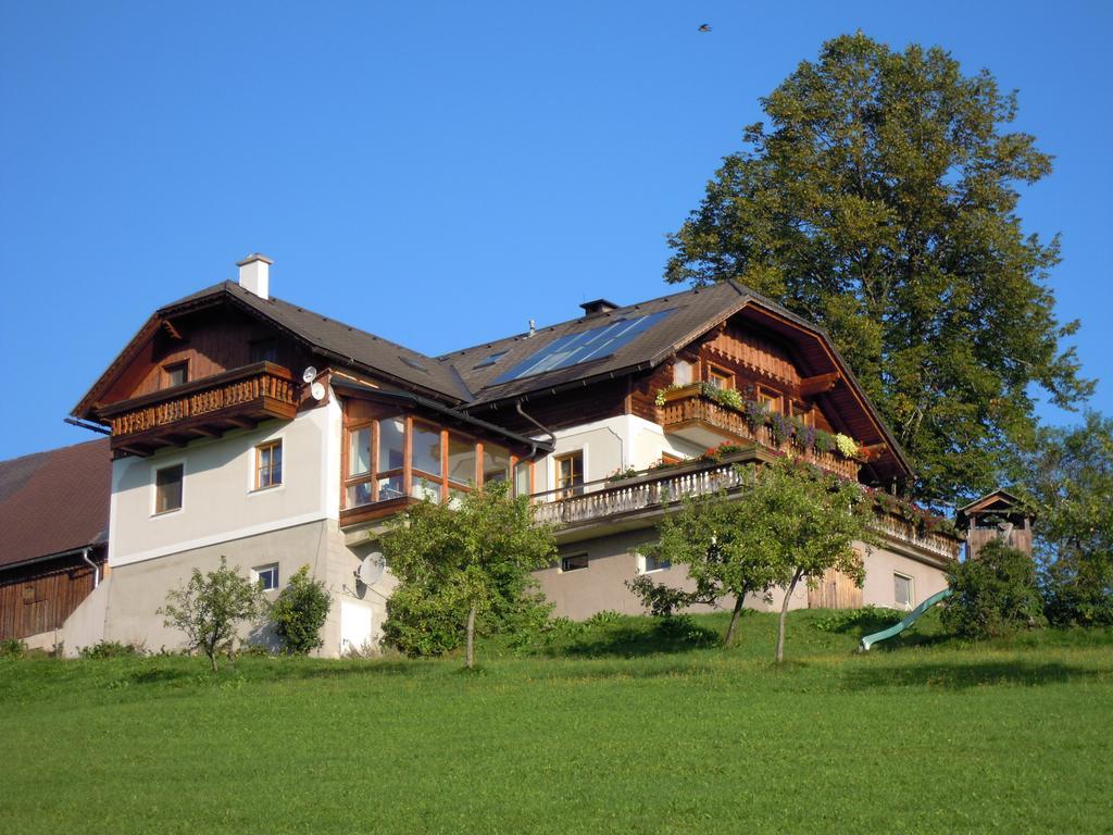 Villa Bio-Bauernhof Kurzeck Göstling an der Ybbs Esterno foto