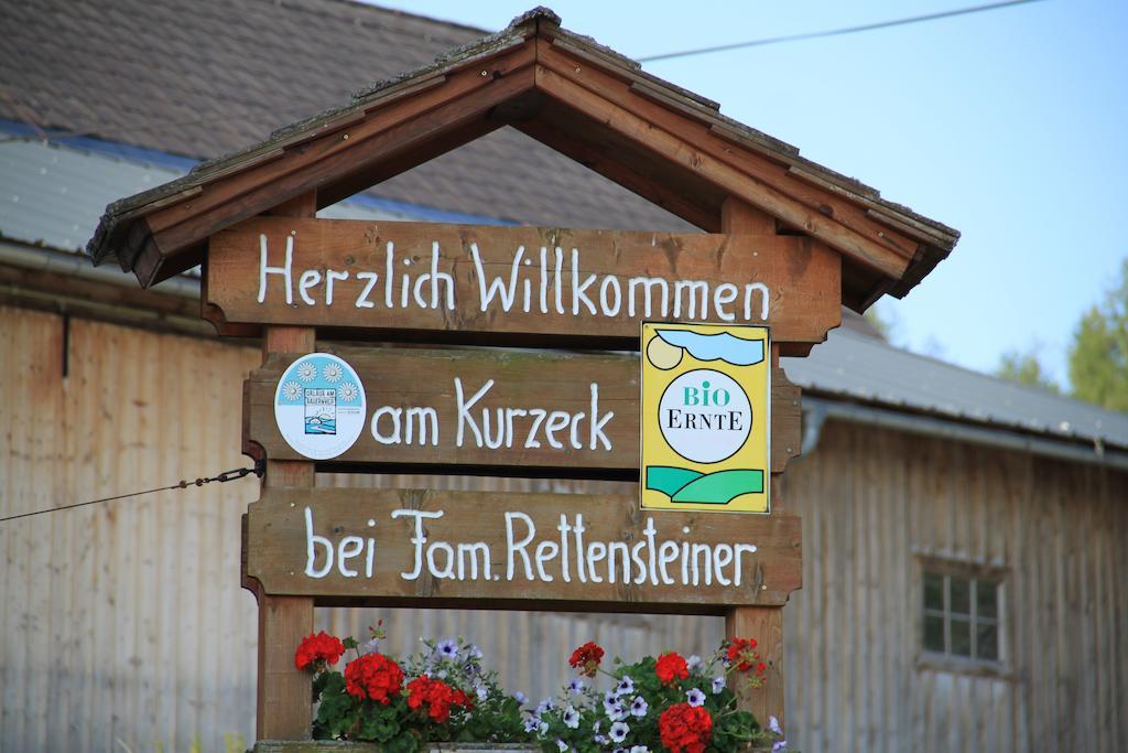 Villa Bio-Bauernhof Kurzeck Göstling an der Ybbs Esterno foto